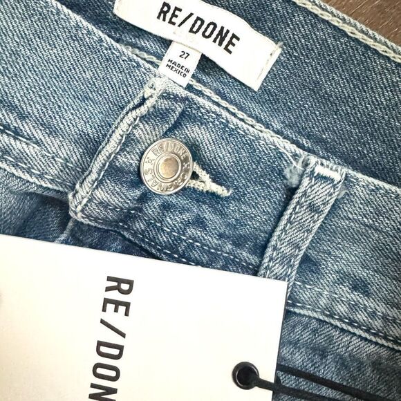 NWT RE/DONE Utility Loose Straight-Leg Jeans - Picture 10 of 11